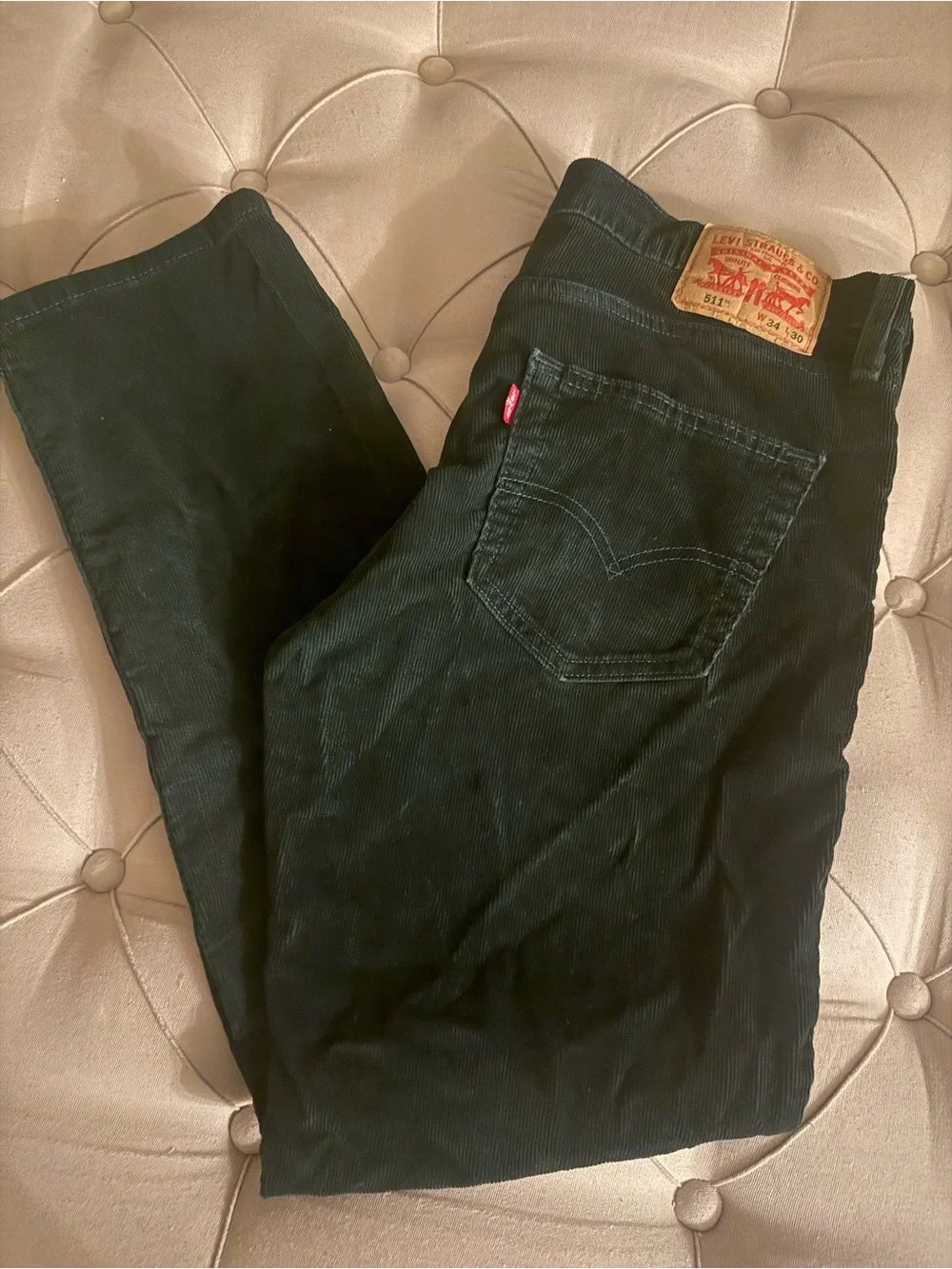 Levis levi corduroy